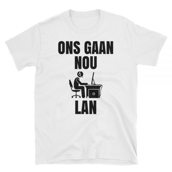 Ons Gaan Nou Lan Shirt (White)