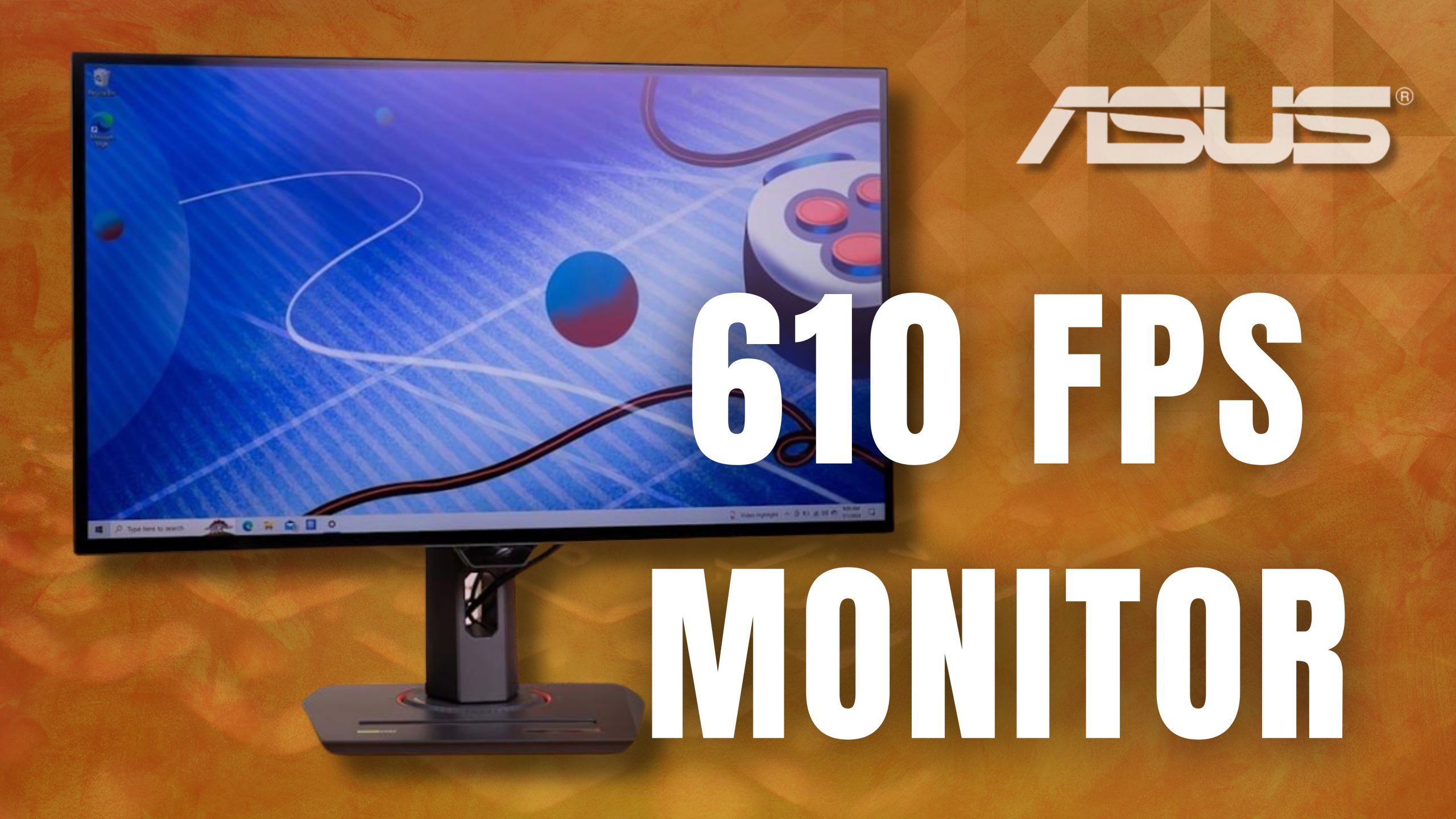 610 fps Monitor