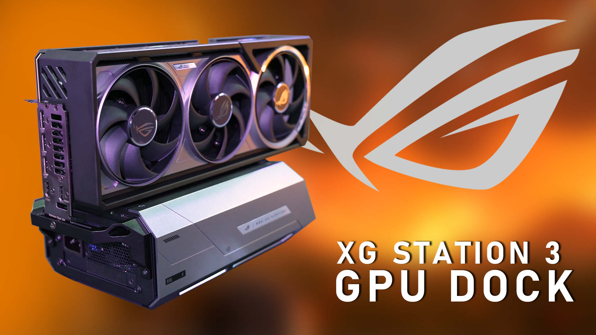 GPU Dock