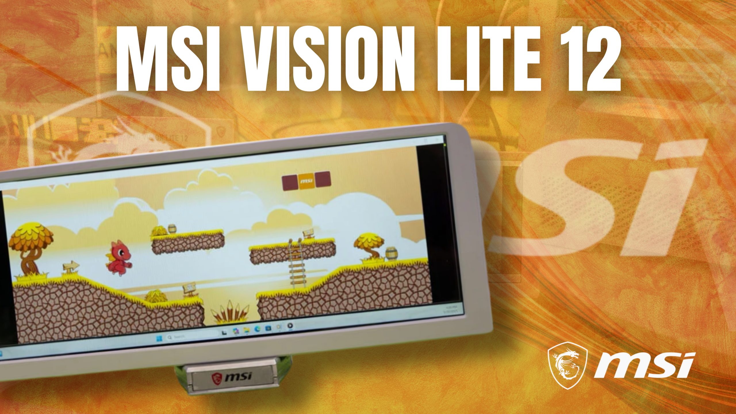 MSI VISION LITE 12