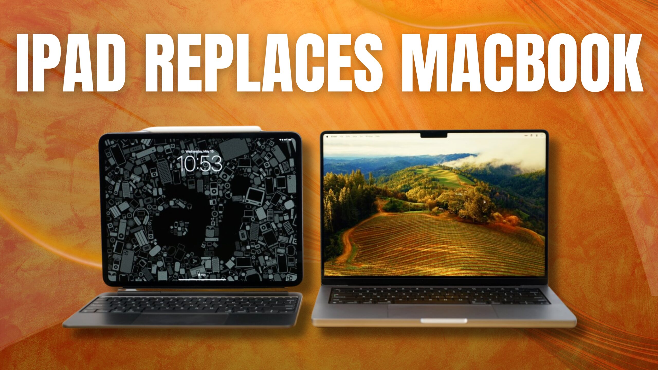 IPAD REPLACES MACBOOK