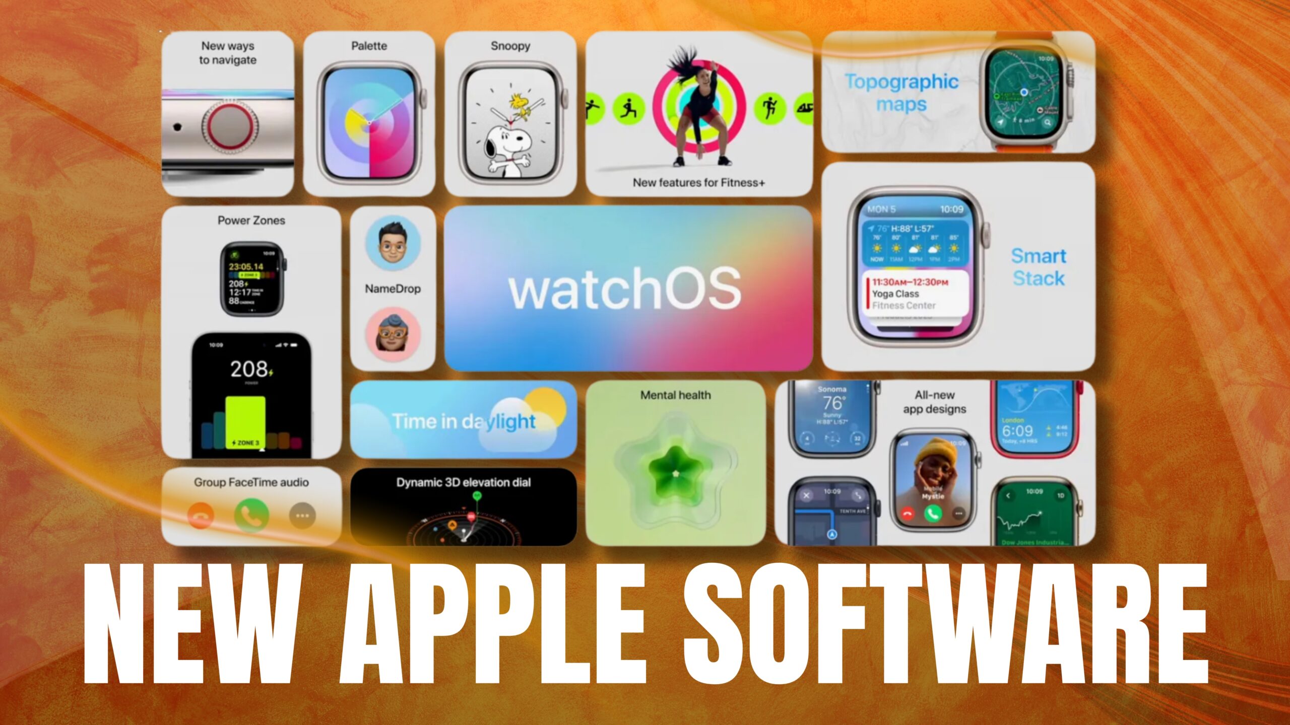 NEW APLLE SOFTWARE