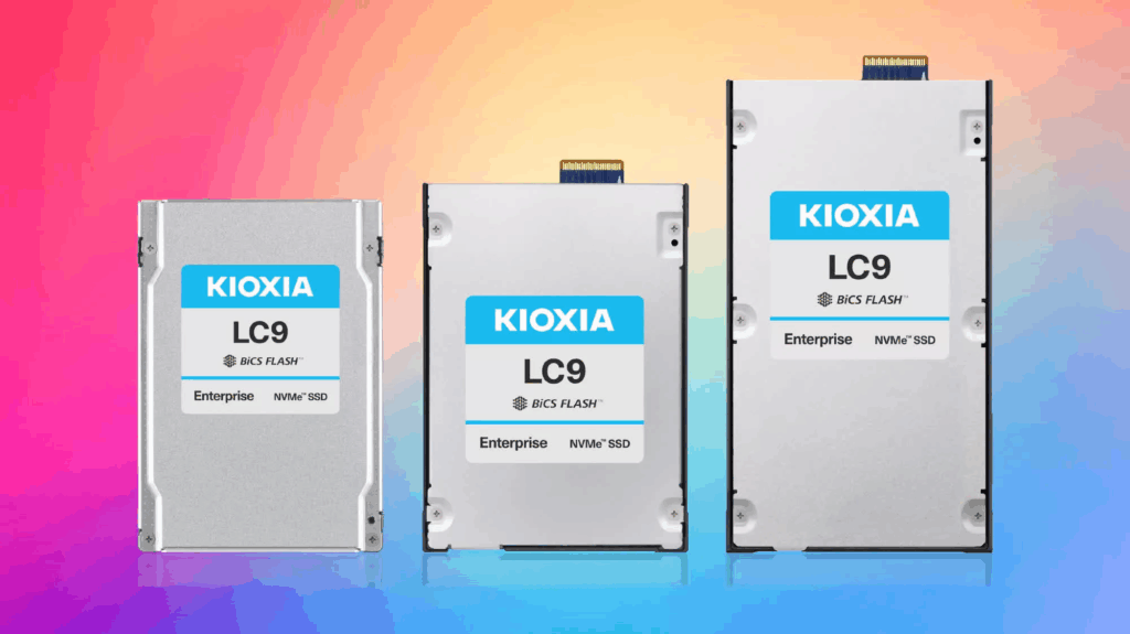 Kioxia 245TB SSD 