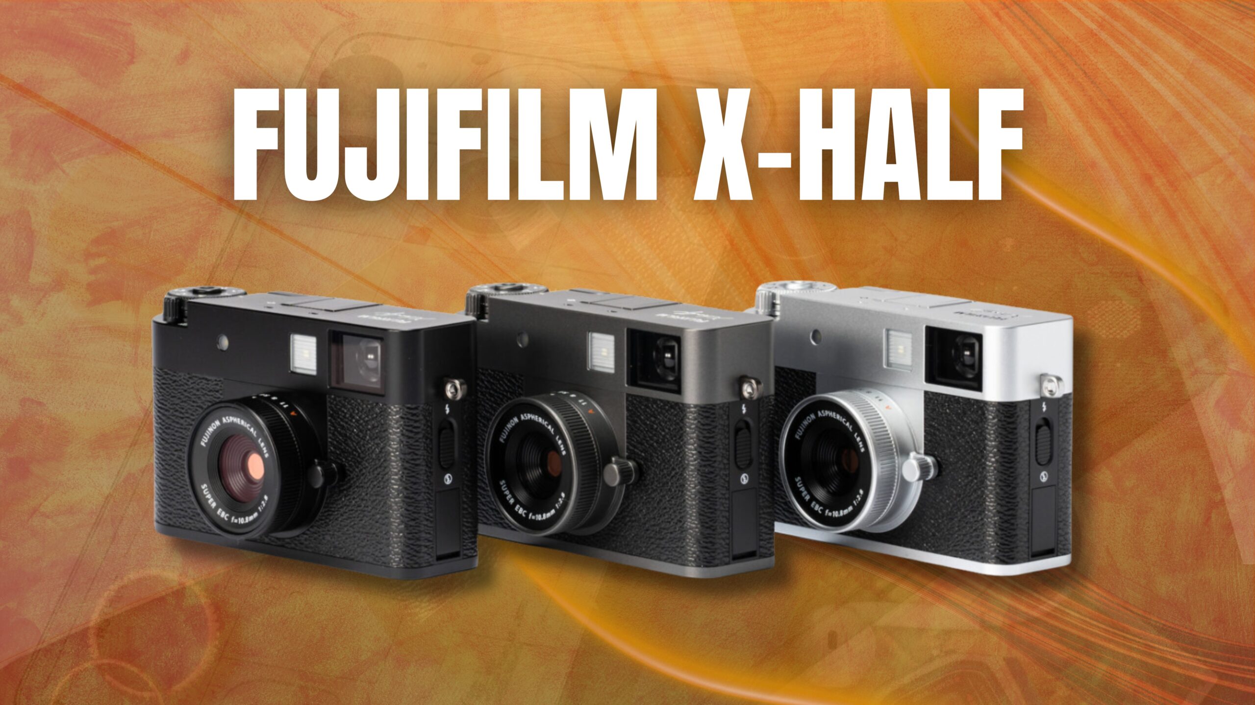 FUJIFILM X-HALF