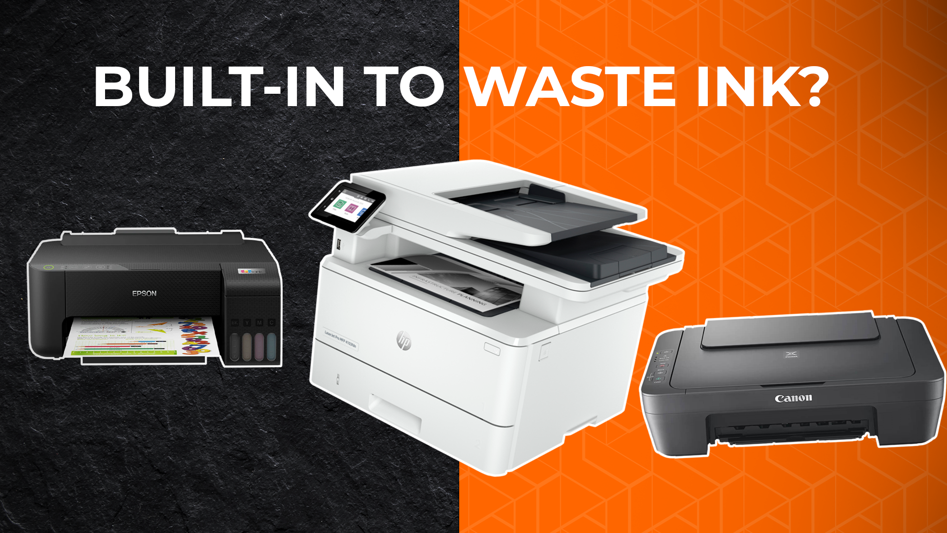 Epson, Canon and HP Printers
