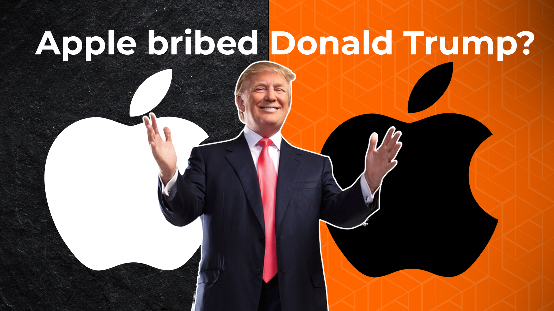Apple and Donald Trump