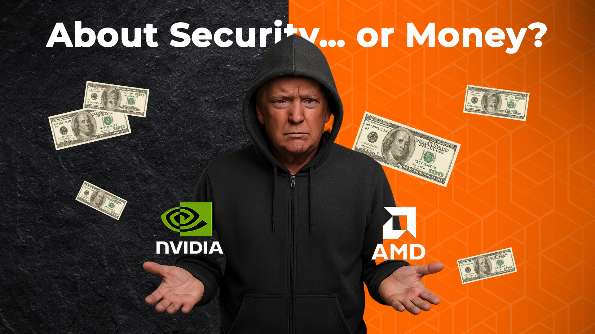 Donald Trump Nvidia and AMD