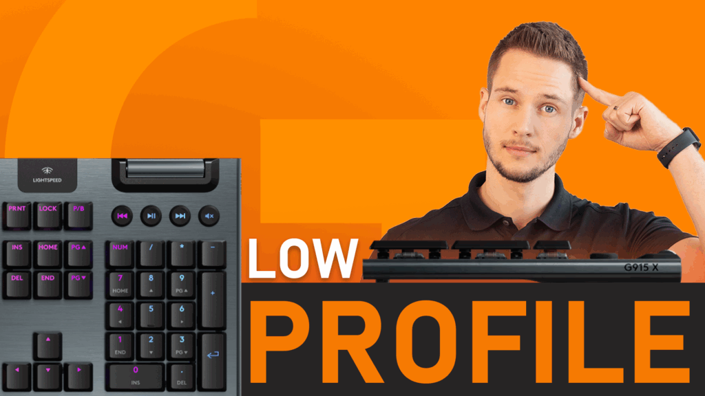 Logitech G915X