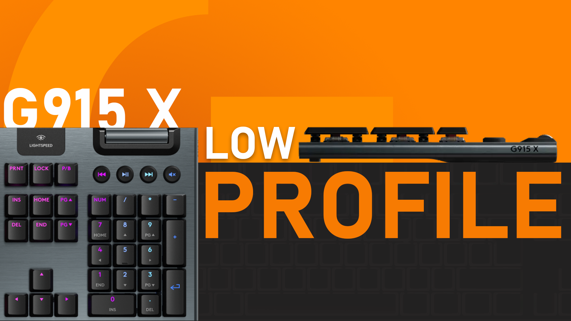 Logitech G915X