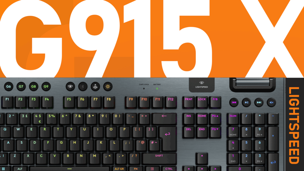 Logitech G915X