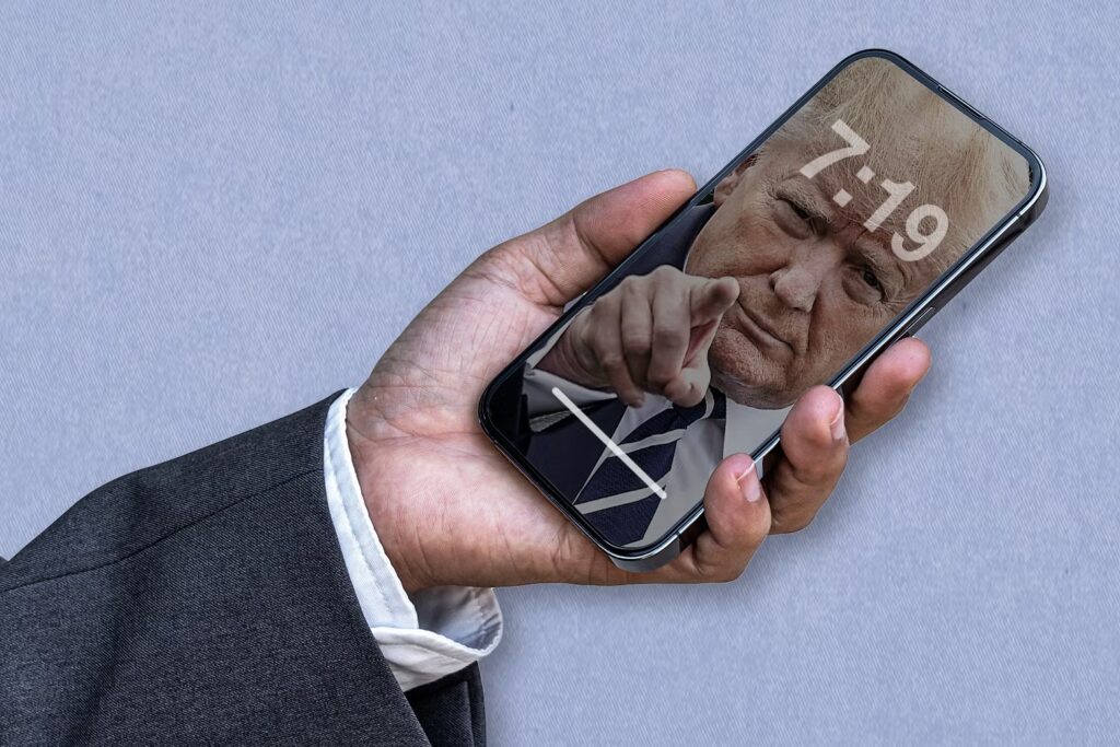 Apple and Donald Trump