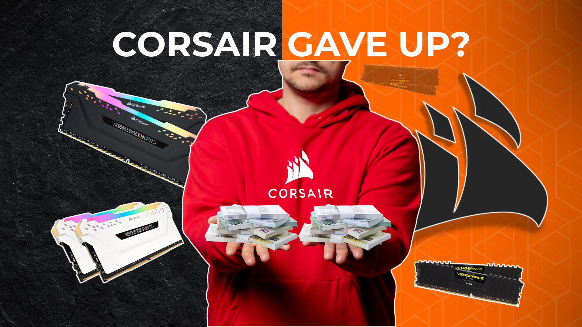 Corsair Sued