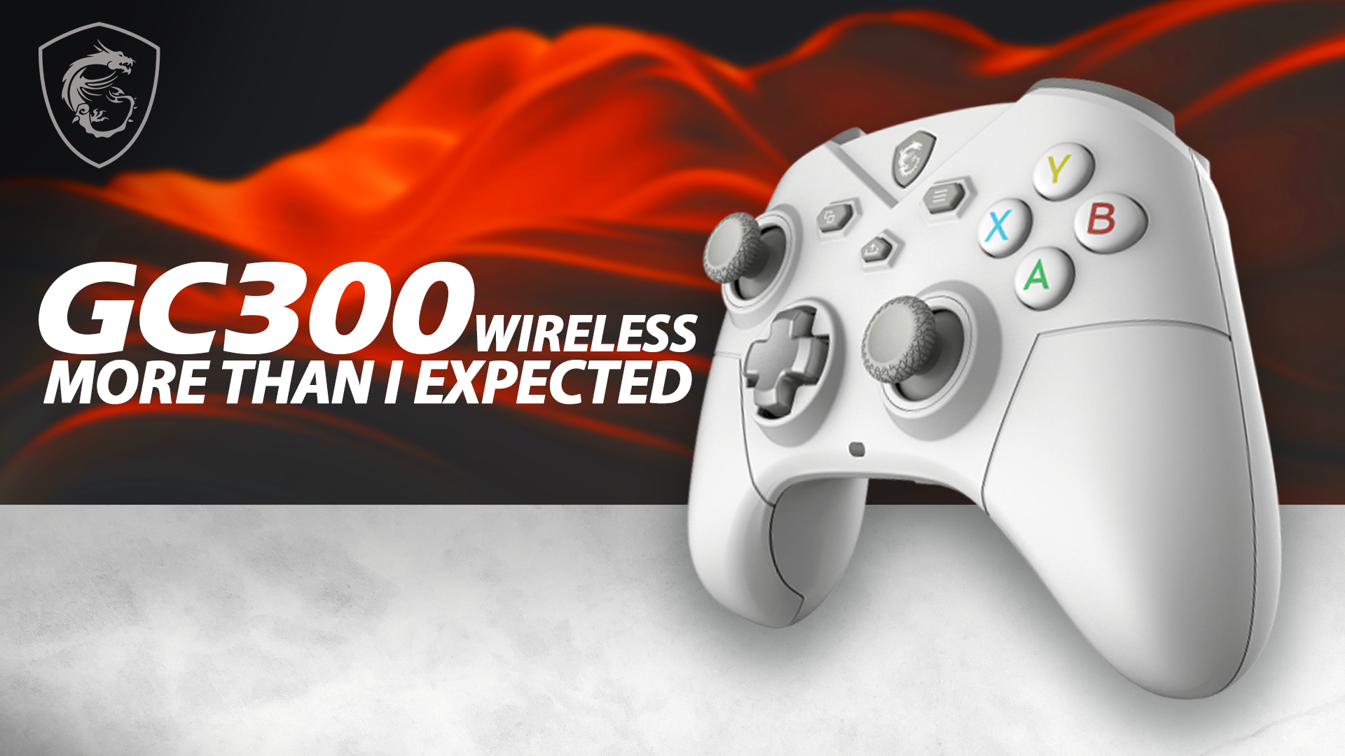 MSI FORCE GC300 Wireless