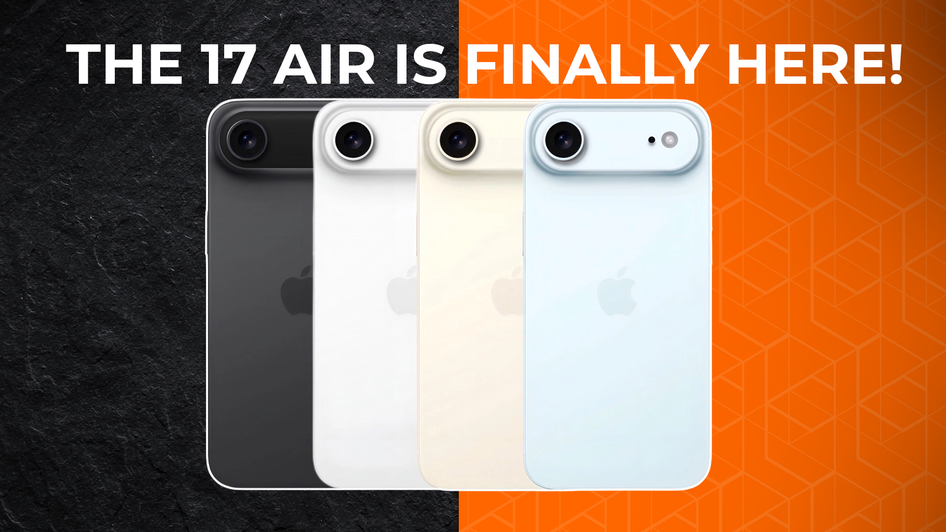 iPhone 17 Air