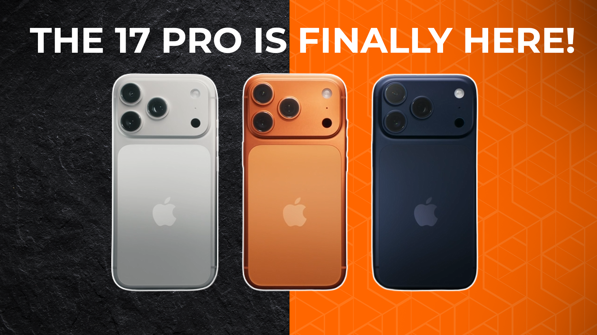 iPhone 17 Pro