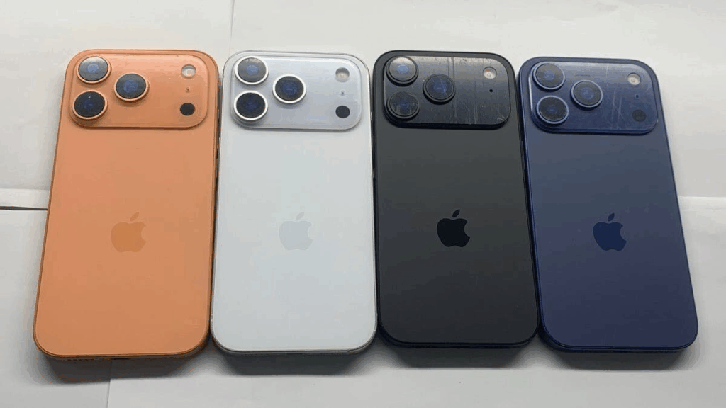 iPhone 17 Pro
