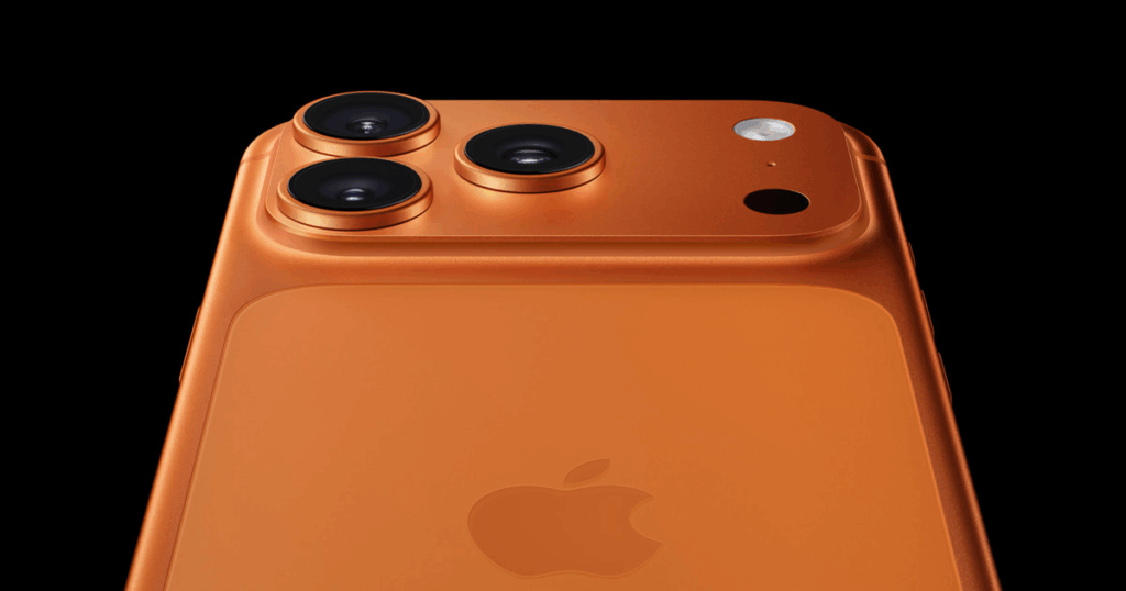 Aluminium iPhone 17