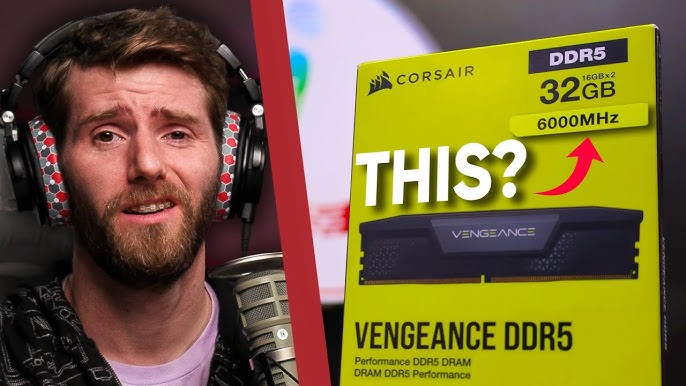 Corsair RAM and Linus