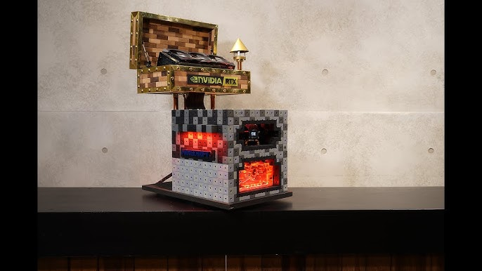 Minecraft PC from the Wukong PC creator