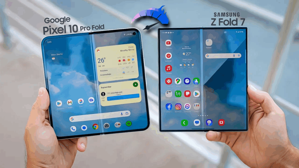 Pixel 10 Pro Fold vs Z Fold 6