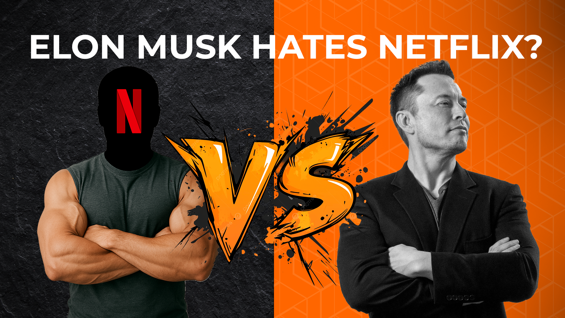 Elon Musk vs Netflix