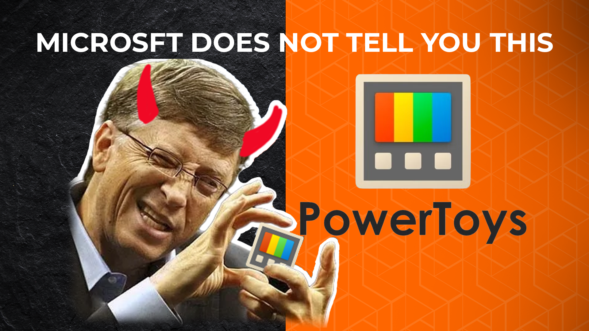Windows PowerToys Tumbnail