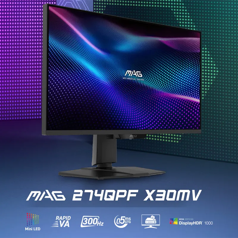 MSI MAG 274QPF X30MV
