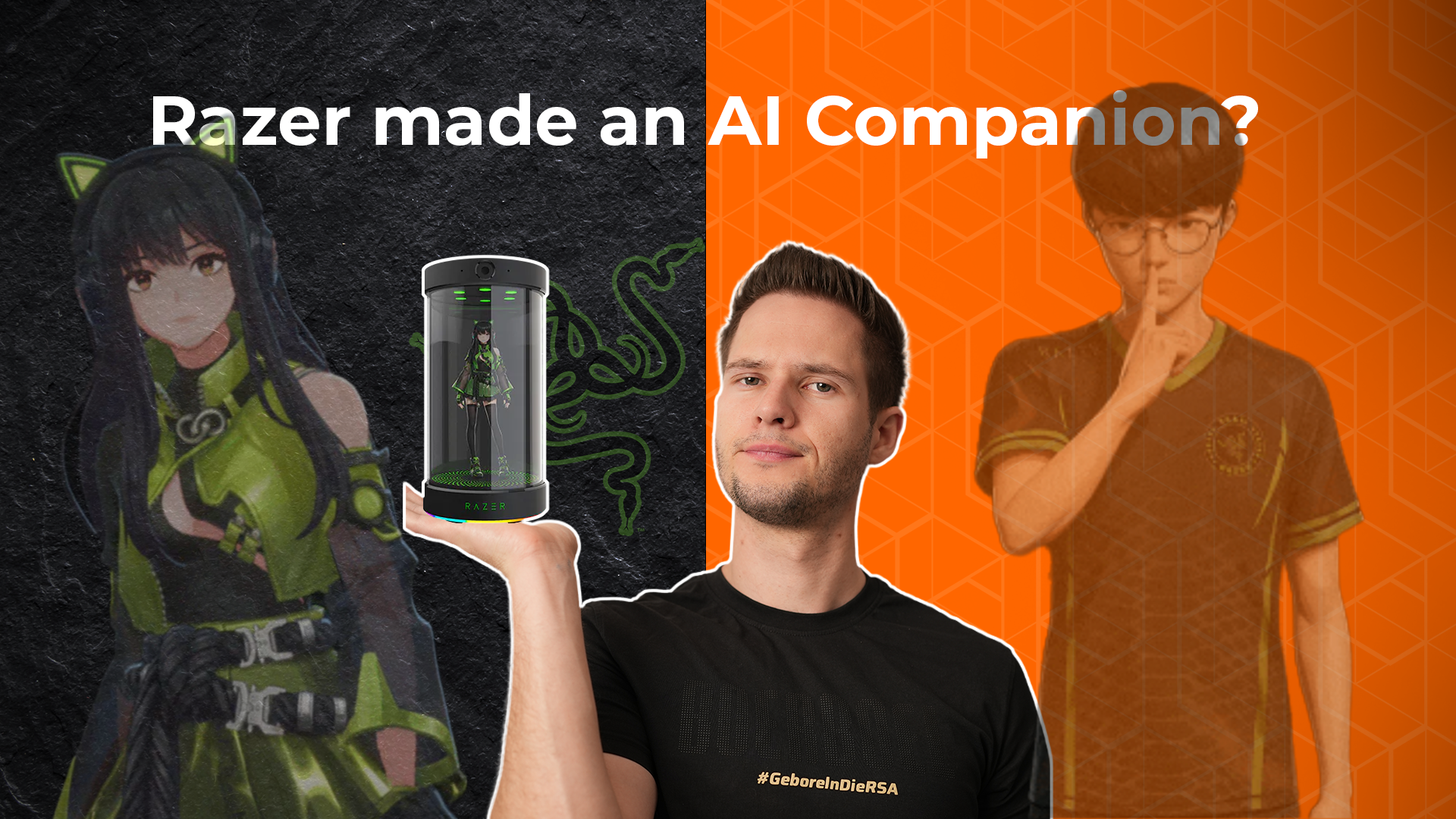 Razer's Project AVA