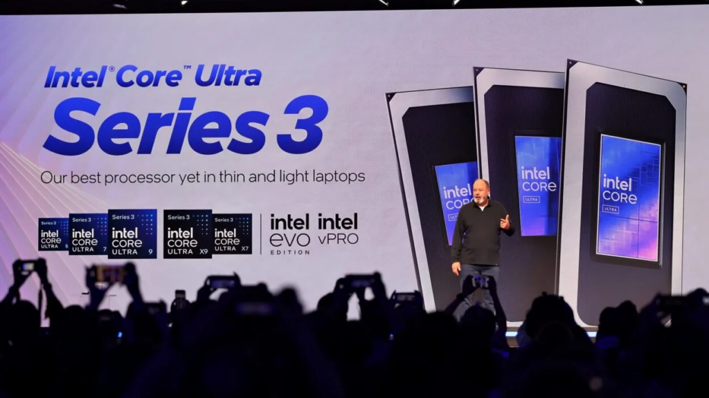 Intel Ultra Series 3