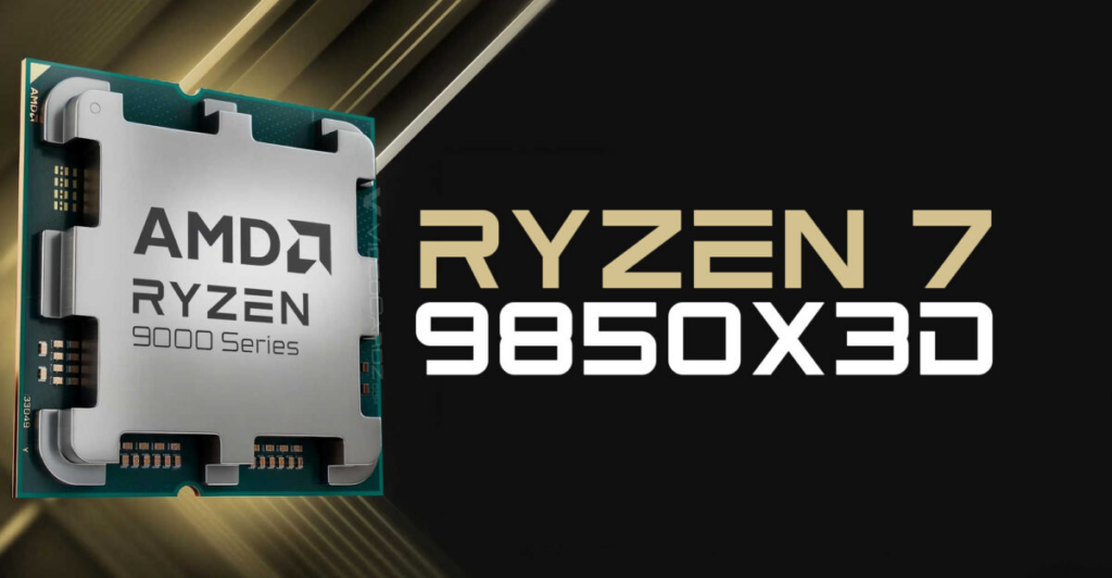 Ryzen 9850X3D