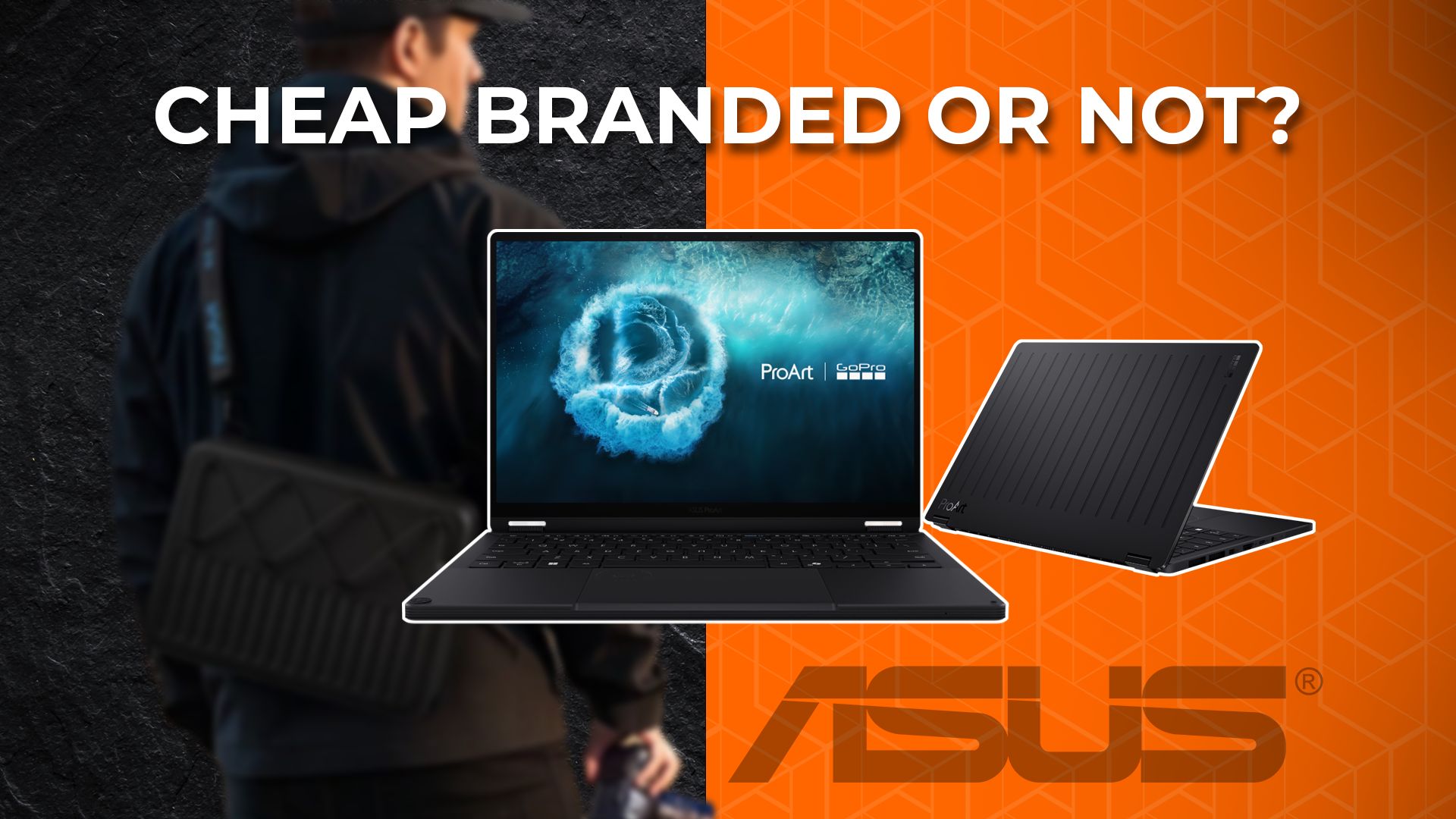 Asus PX13 ProArt GoPro Edition