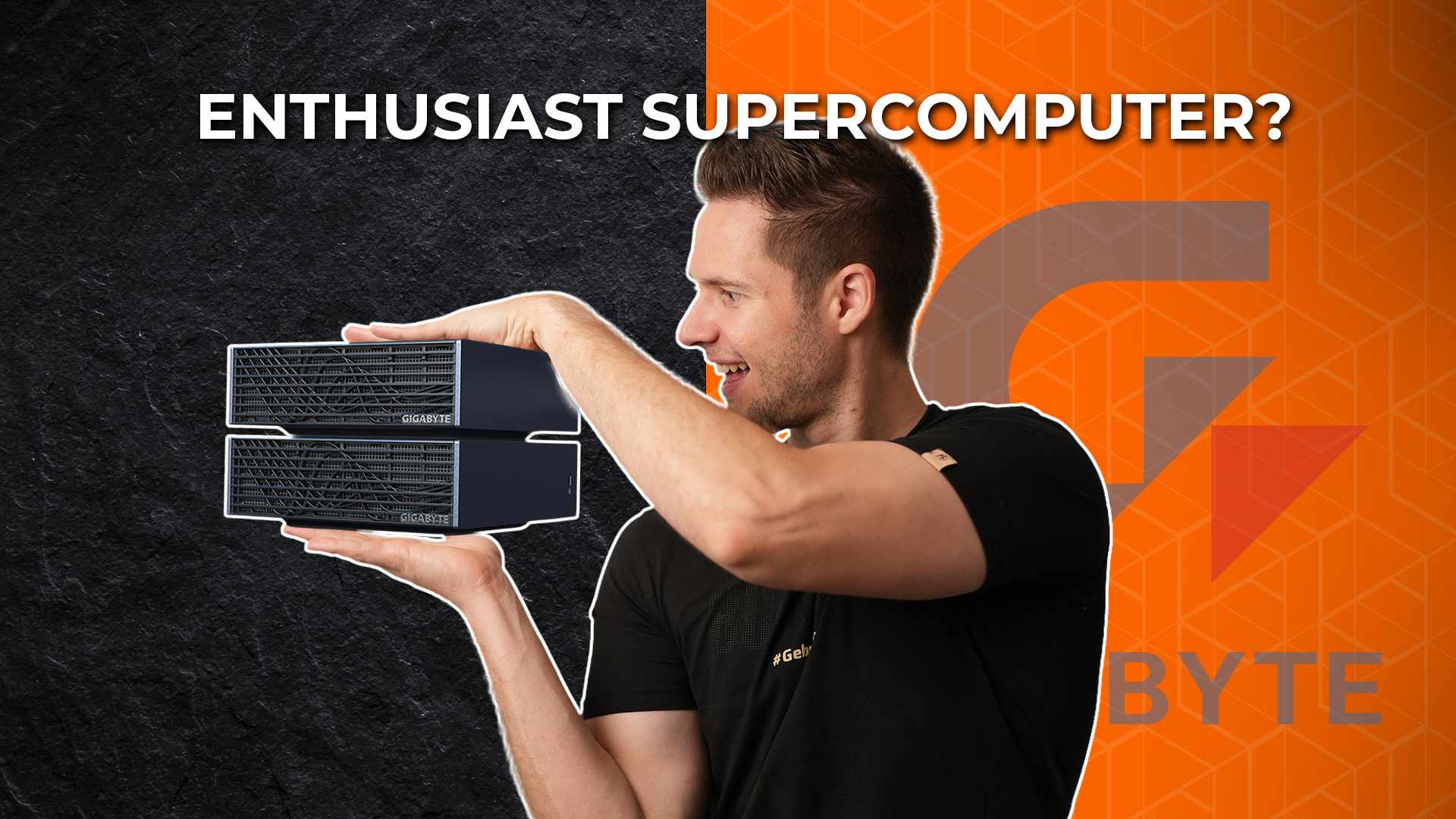 GIGABYTE AI ATOM supercomputer