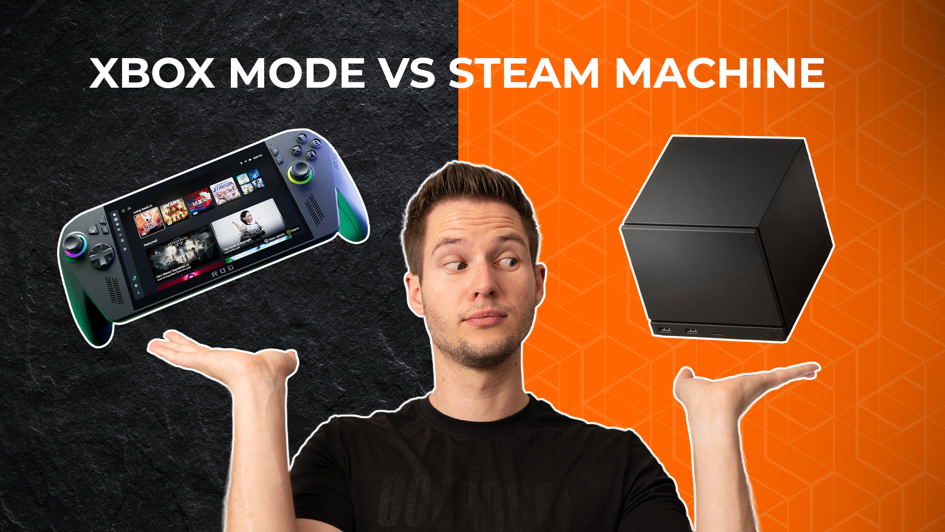 Xbox Mode vs Steam Machine