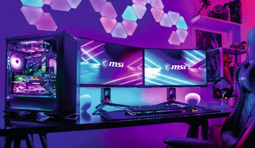 RGB Software - Powered by MSI