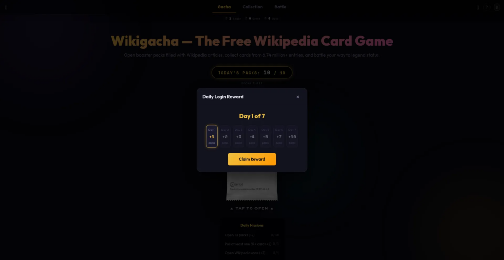 Wikigacha