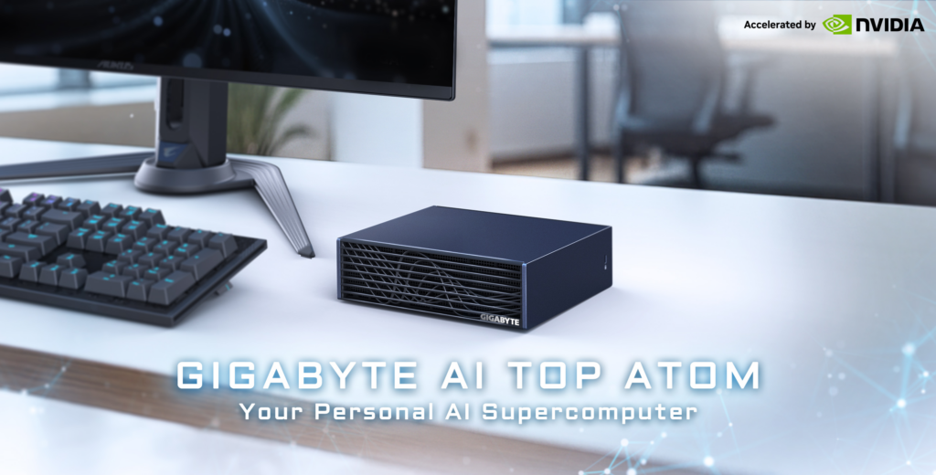 Gigabyte AI TOP ATOM AI Supercomputer 