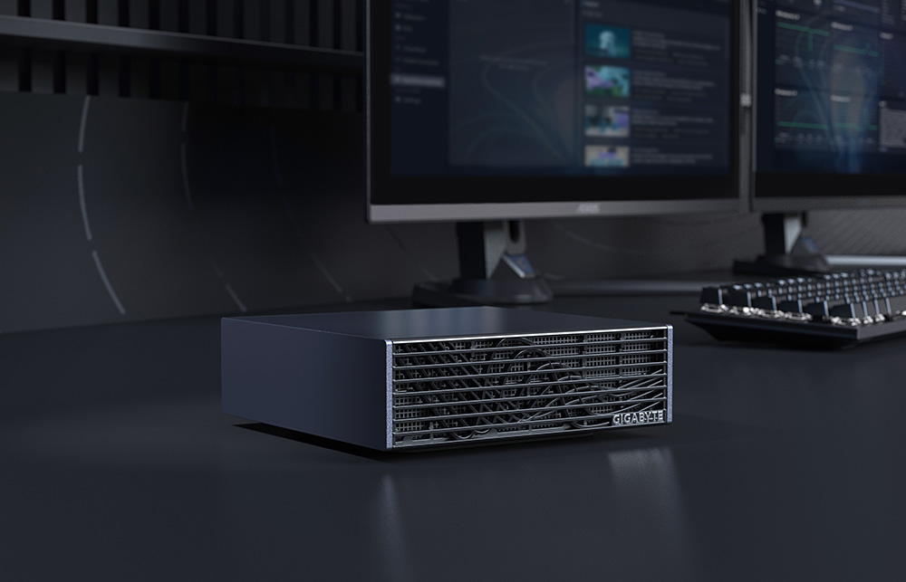 Gigabyte AI TOP ATOM AI Supercomputer 