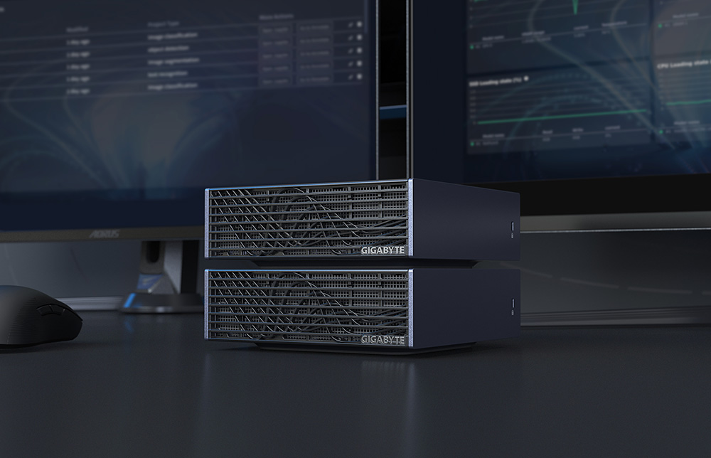 Gigabyte AI TOP ATOM AI Supercomputer 
