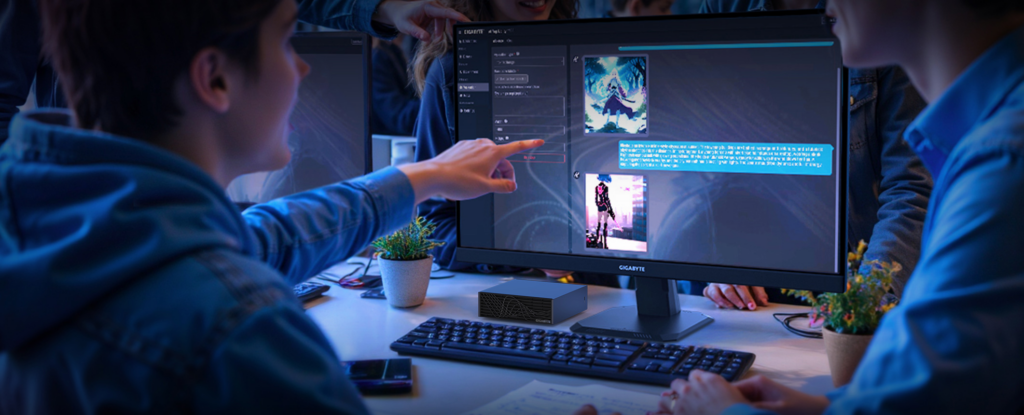 Gigabyte AI TOP ATOM AI Supercomputer 