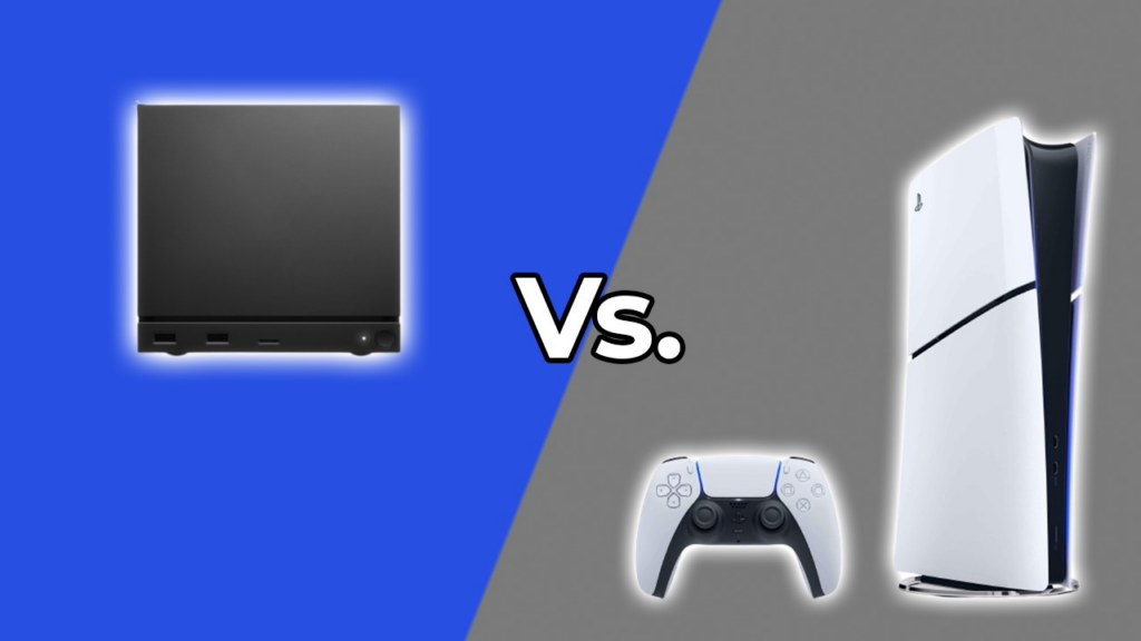 Steam Machine VS PS5 