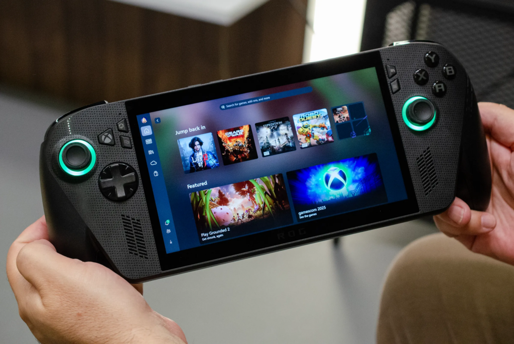 Xbox Mode ROG ALLY X