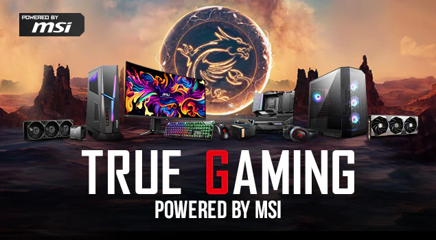 Powered By MSI
