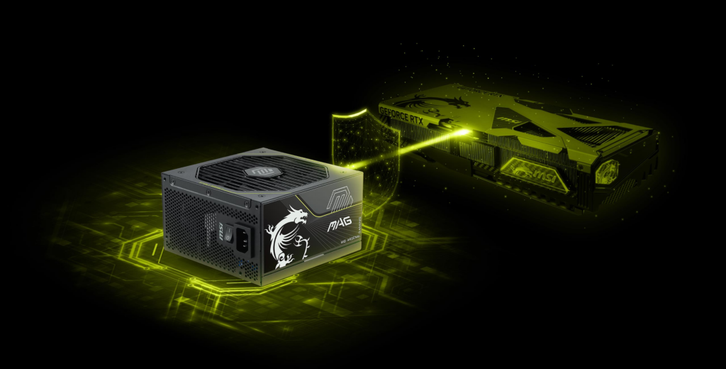 MSI PSU MAG A1200PLS: