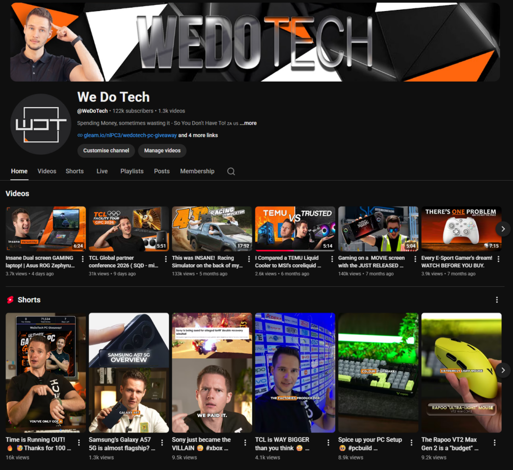 WeDoTech