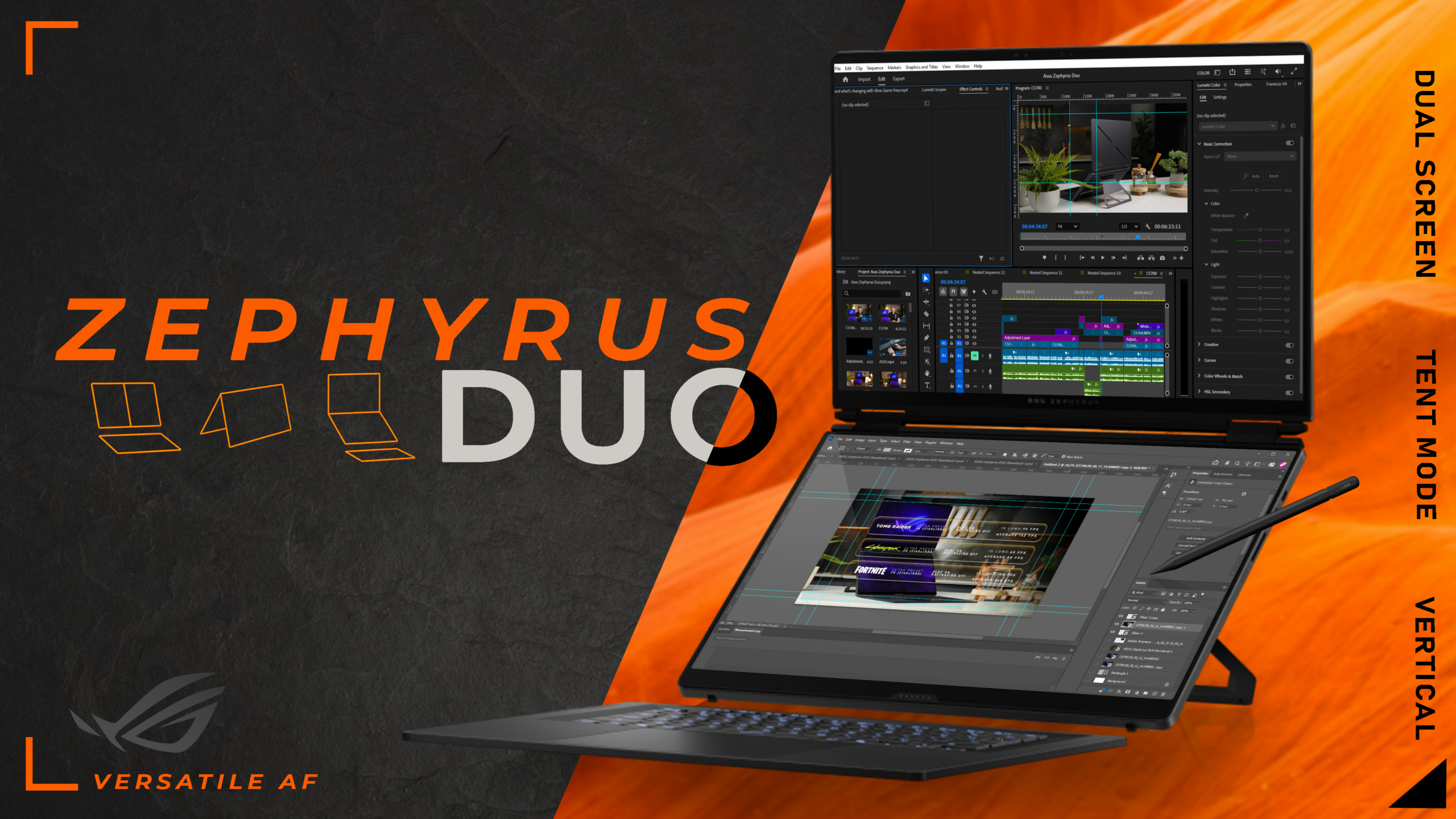 Zephyrus DUO