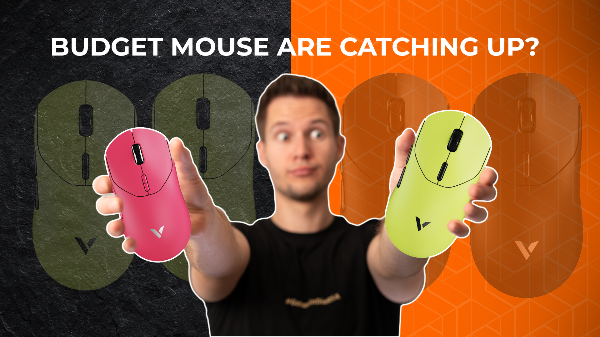 Rapoo VT2 Max Gen 2 Budget Mouse Rapoo VT2 Max Gen 2 Budget Mouse thumbnail