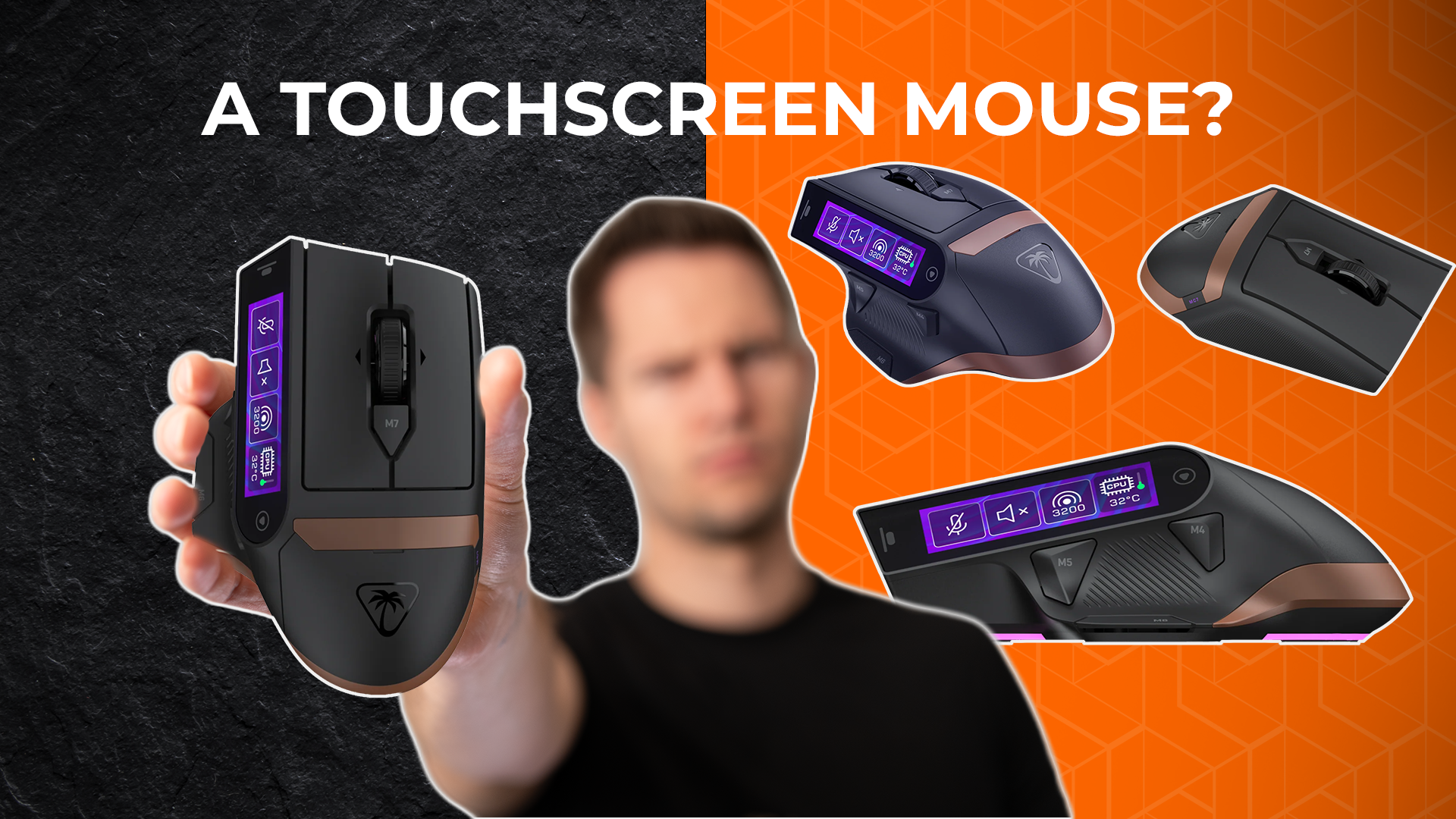 Turtle Beach MC7 Touchscreen Thumbnail