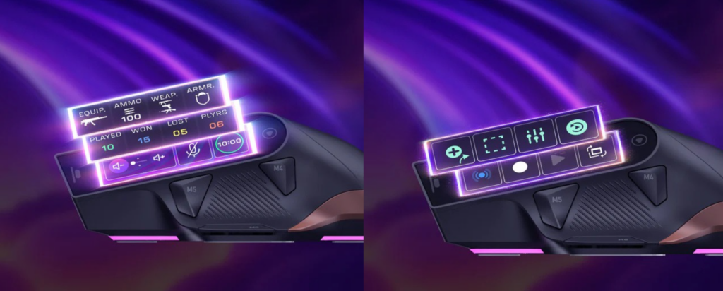 Turtle Beach MC7 Touchscreen Gaming Mouse