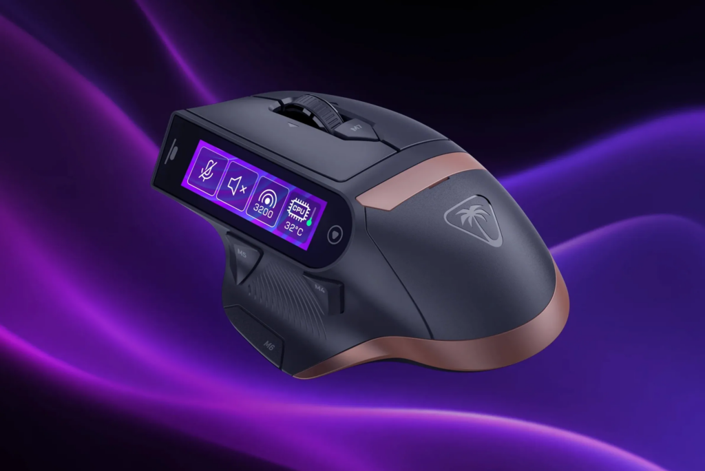 Turtle Beach MC7 Touchscreen Gaming Mouse
