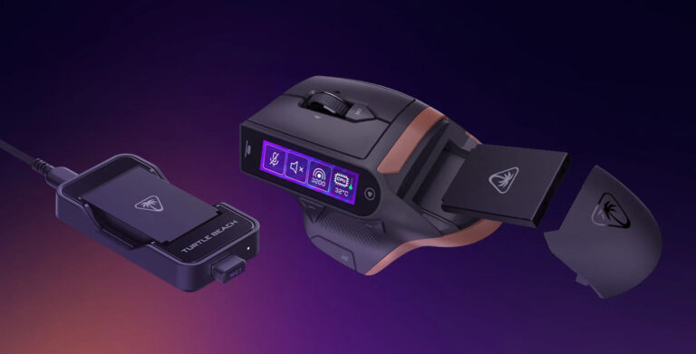 Turtle Beach MC7 Touchscreen Gaming Mouse